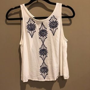 Pacsun White top